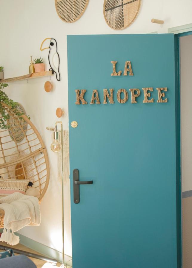 La Kanopee - Les Loges Normandes Cherbourg-en-Cotentin Eksteriør bilde